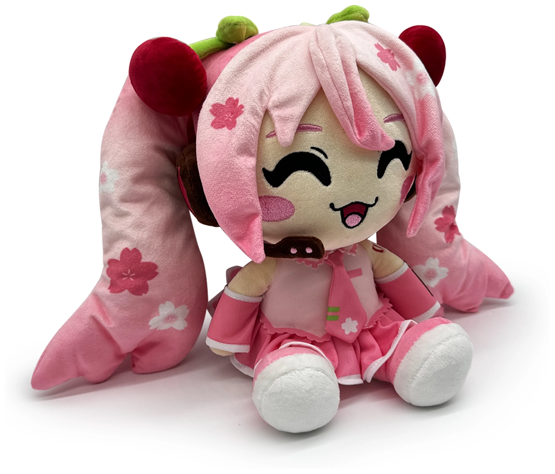 Youtooz: Hatsune Miku - Sakura Miku Plush (9IN)