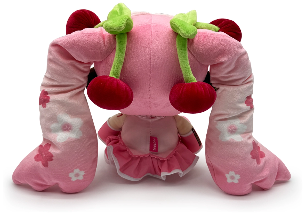 Youtooz: Hatsune Miku - Sakura Miku Plush (9IN)