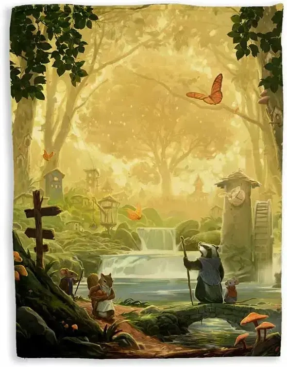 Everdell Cozy Critters Blanket Everdell Cover