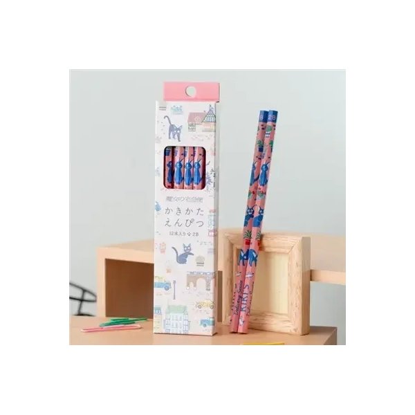 Set of 12 2B Pencils Koriko Walking - Kiki's Delivery Service