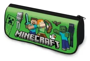 Minecraft (Vanilla Core) Pencil Case