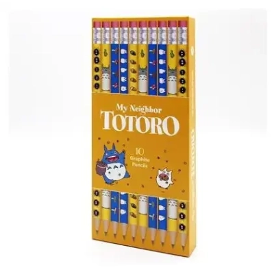 Pencil Set - My Neighbor Totoro