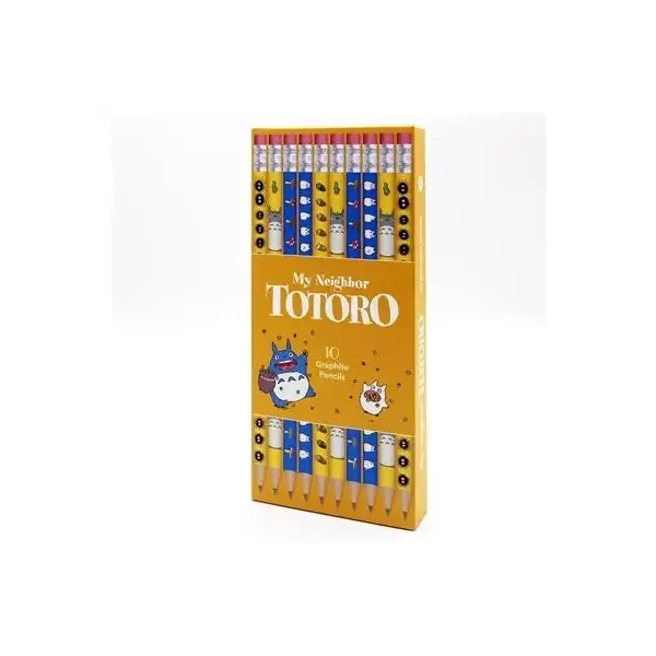Pencil Set - My Neighbor Totoro