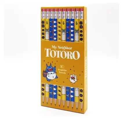Pencil Set - My Neighbor Totoro