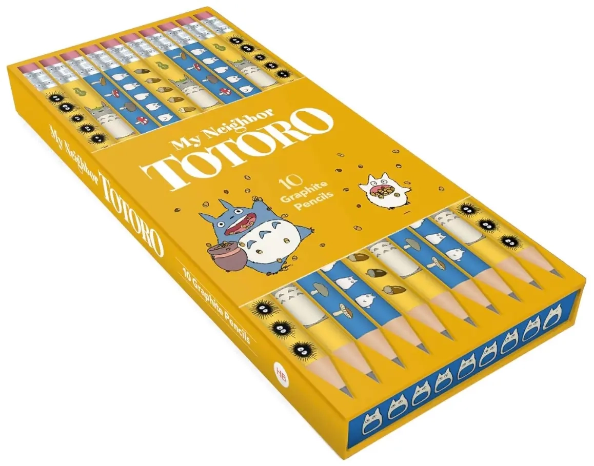 Pencil Set - My Neighbor Totoro