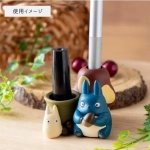 Pencil holder figurines Middle & Little Totoro - My Neighbor Totoro