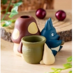 Pencil holder figurines Middle & Little Totoro - My Neighbor Totoro