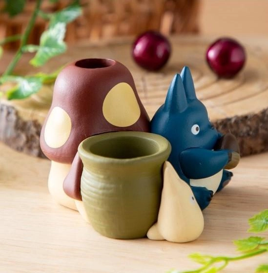 Pencil holder figurines Middle & Little Totoro - My Neighbor Totoro