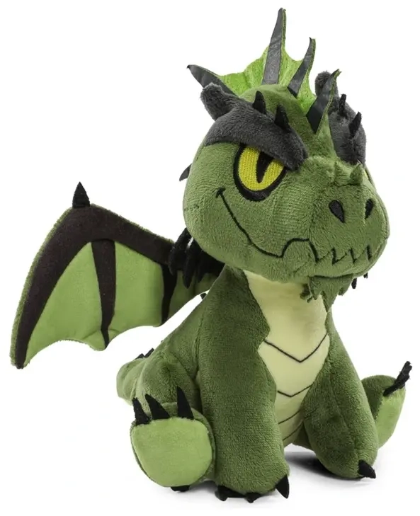D&D Green Dragon Phunny Plush