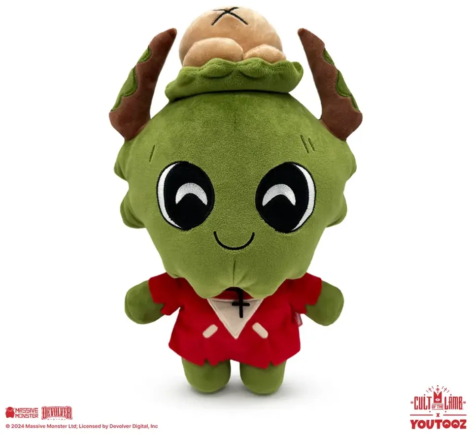 Youtooz: Cult of the Lamb - Amdusias Plush (9IN)