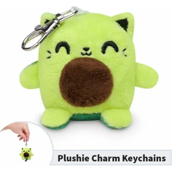 Plush Charm Keychain Happy Avo-Cat-O