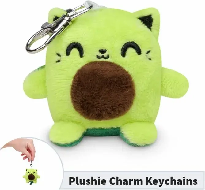 Plush Charm Keychain Happy Avo-Cat-O
