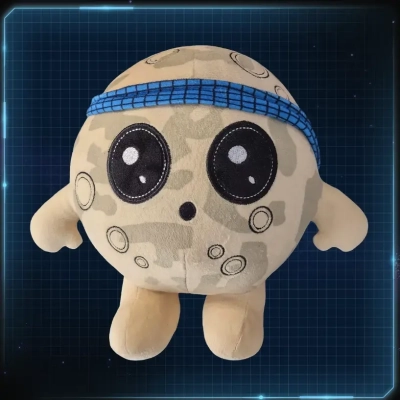 Lunar Rush Moon Plushie