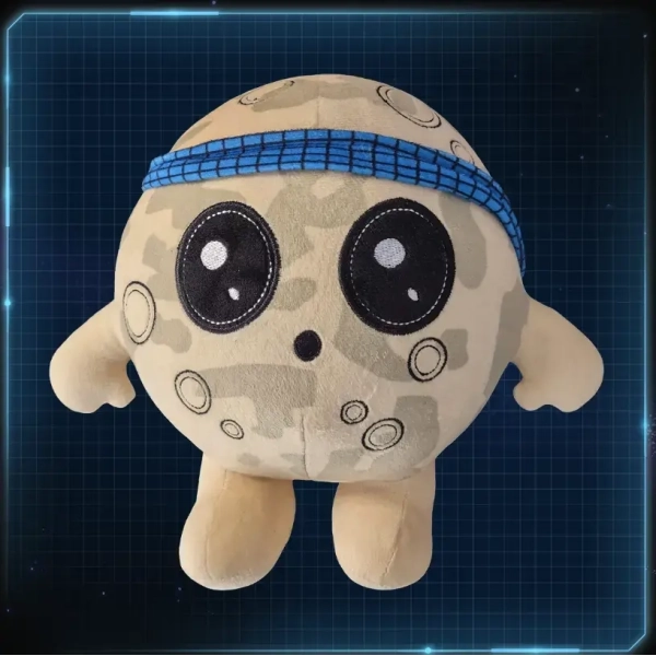 Lunar Rush Moon Plushie