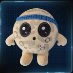 Lunar Rush Moon Plushie