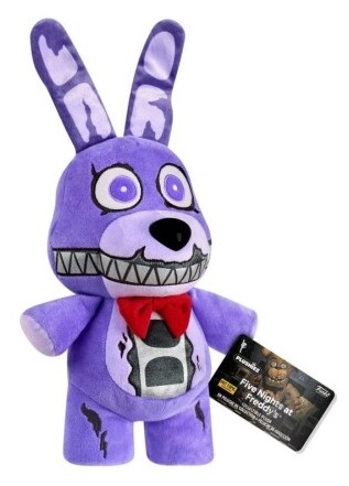Funko Plush: FNAF - Nightmare Bonnie (CL 10")