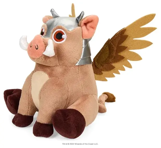 D&D Phunny Plush Space Swine (net)