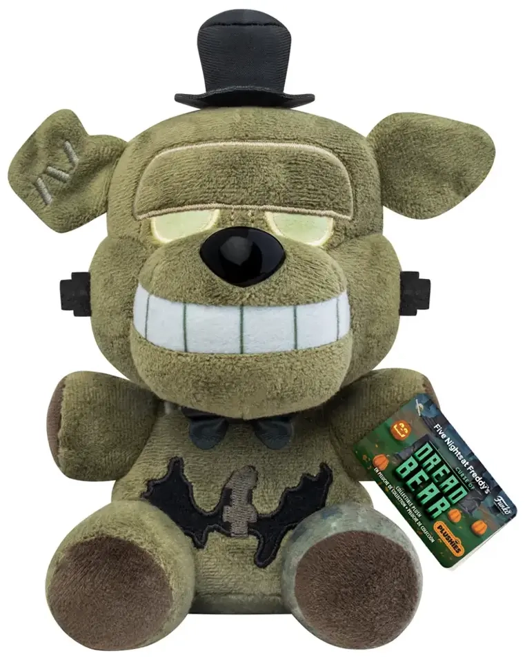 Funko Plush FNAF Dreadbear - 7" Dreadbear