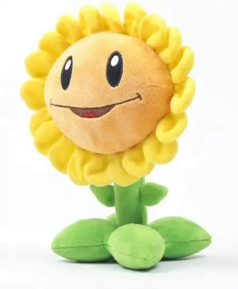Plants vs. Zombies plush Sunflower