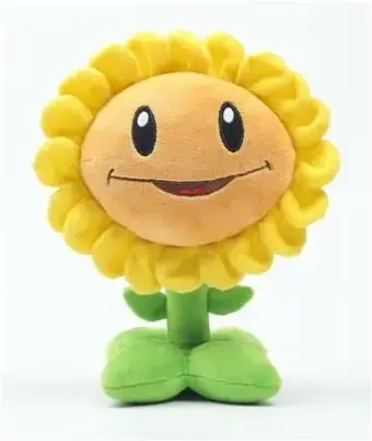 Plants vs. Zombies plush Sunflower