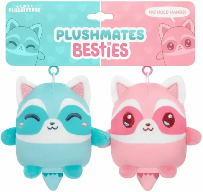 Plushie Besties Thief of my Heart Raccoon