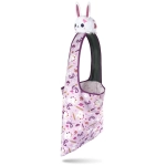 Plushie Tote Bag White Crafting Bunny