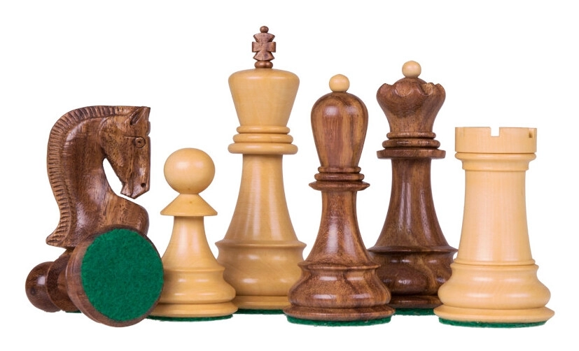 Schachfiguren Zagreb - 100mm