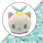 Plushie Tote Bag White Angel Cat