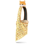 Plushie Tote Bag Orange Shiba Inu/Ramen