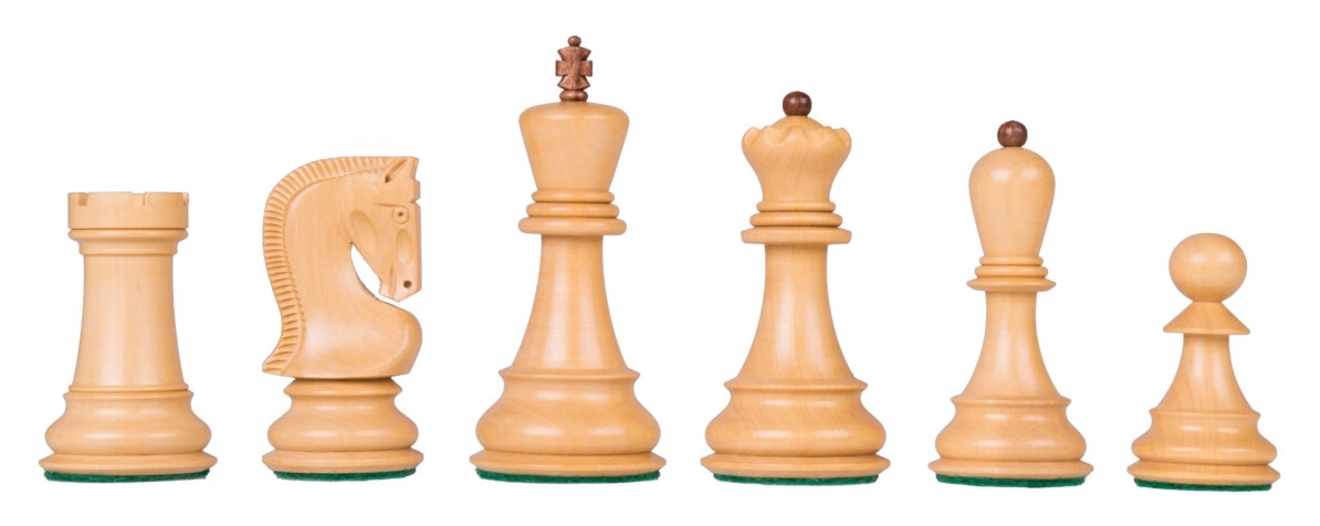 Schachfiguren Zagreb - 100mm