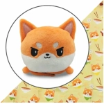 Plushie Tote Bag Orange Shiba Inu/Ramen