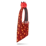 Plushie Tote Bag Red Devil Cat