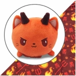 Plushie Tote Bag Red Devil Cat
