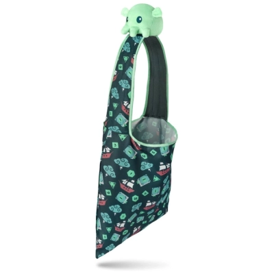 Plushie Tote Bag Mint Chtulhu/Tabletop Gaming