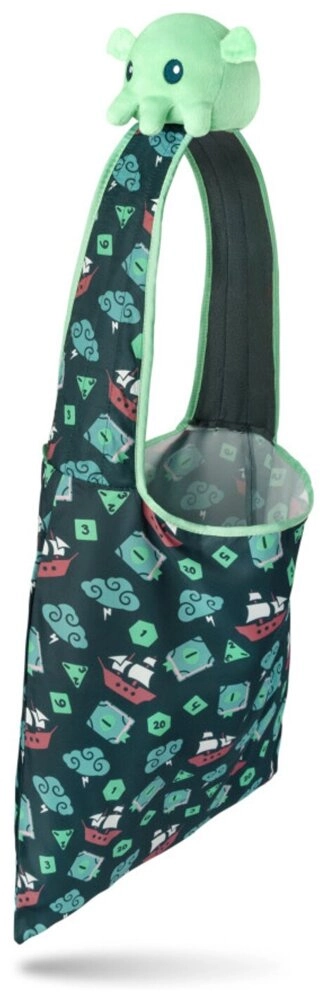 Plushie Tote Bag Mint Chtulhu/Tabletop Gaming