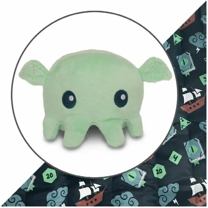 Plushie Tote Bag Mint Chtulhu/Tabletop Gaming
