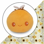 Plushie Tote Bag Yellow Bee/Bees & Honeycomb