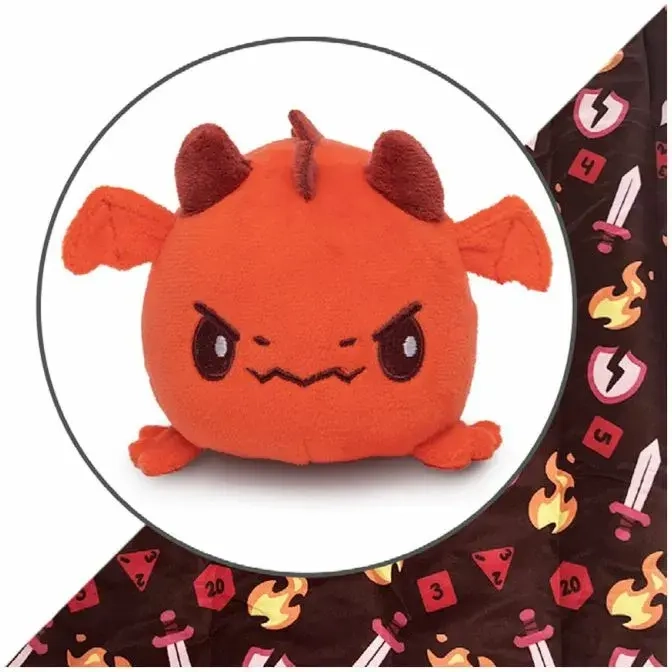 Plushie Tote Bag Red Dragon/Tabletop Gaming