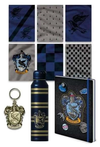 Harry Potter (Colourful Crest Ravenclaw) Premium Gift Set