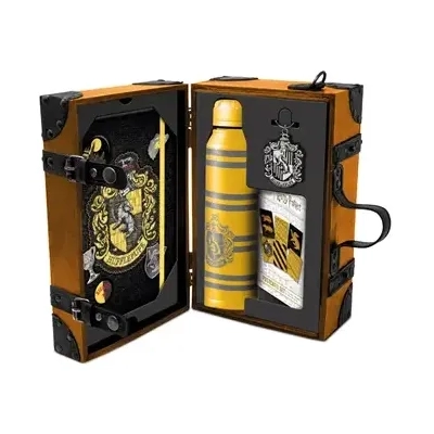 Harry Potter (Colourful Crest Hufflepuff) Premium Gift Set