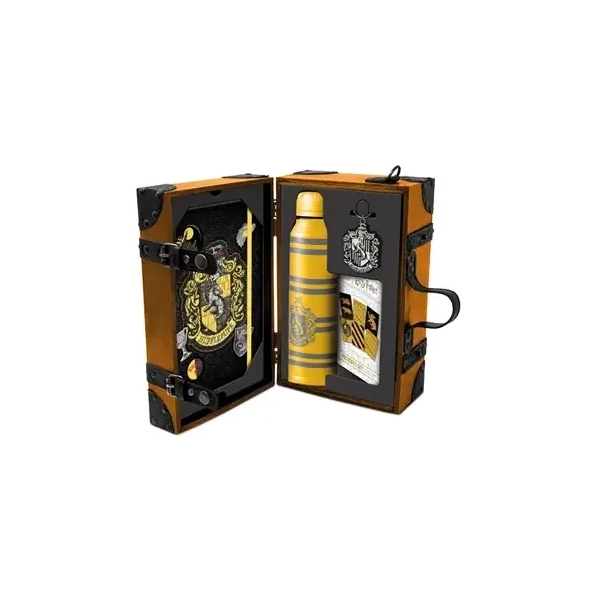 Harry Potter (Colourful Crest Hufflepuff) Premium Gift Set