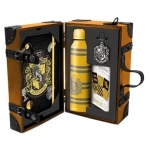 Harry Potter (Colourful Crest Hufflepuff) Premium Gift Set