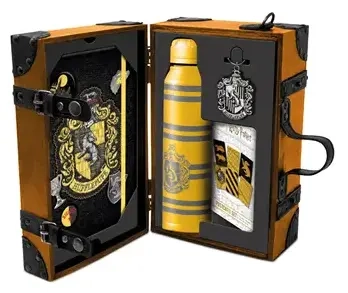 Harry Potter (Colourful Crest Hufflepuff) Premium Gift Set