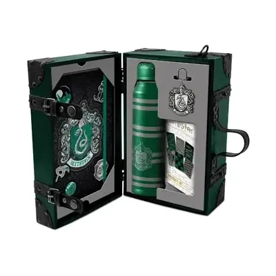 Harry Potter (Colourful Crest Slytherin) Premium Gift Set