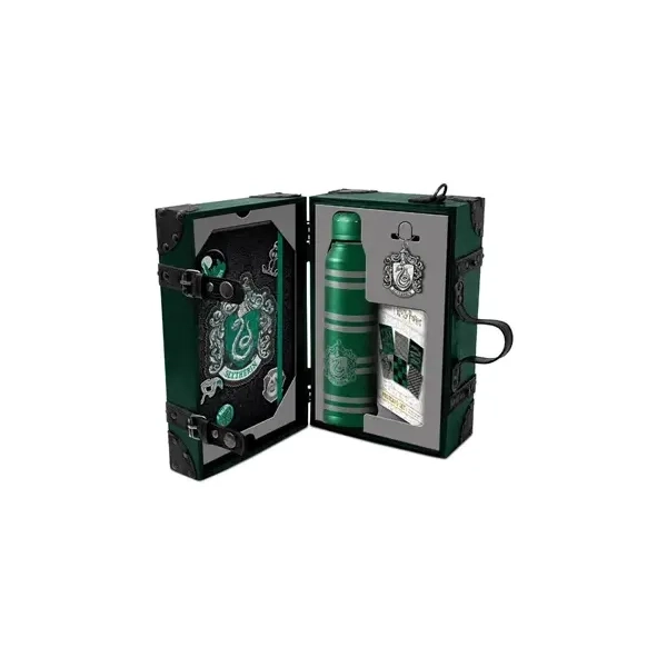 Harry Potter (Colourful Crest Slytherin) Premium Gift Set