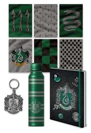 Harry Potter (Colourful Crest Slytherin) Premium Gift Set