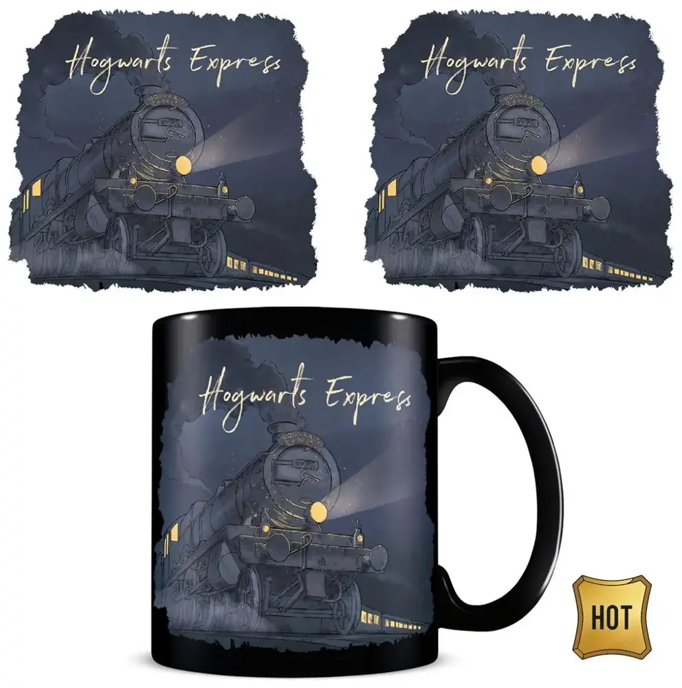 Harry Potter (Glimmer of Hope) Heat Change Mug