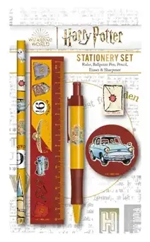 Harry Potter Essential Stationery Set