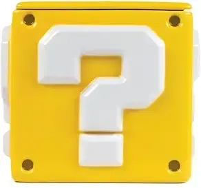 Super Mario (Question Mark Block) Cookie Jar
