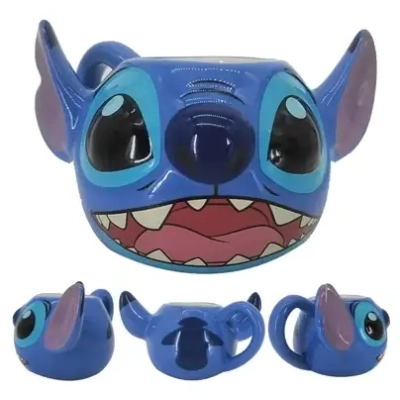 Lilo & Stitch 3D Sculpted Mug